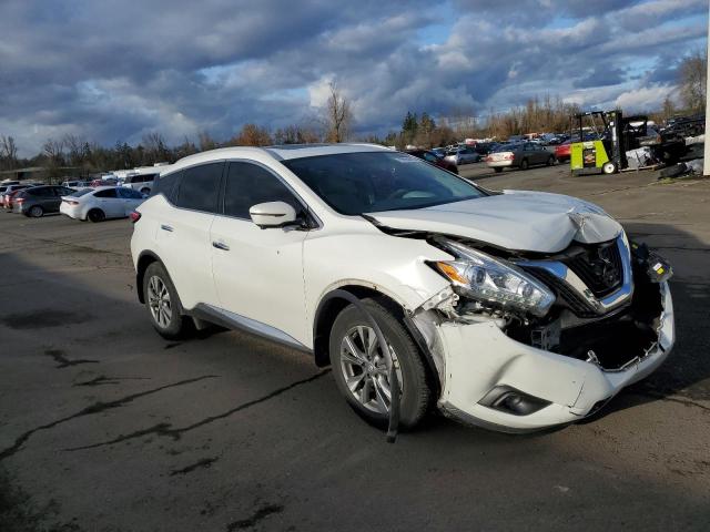 5N1AZ2MG7HN119977 - 2017 NISSAN MURANO S WHITE photo 4