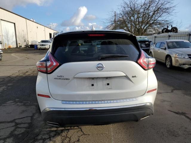 5N1AZ2MG7HN119977 - 2017 NISSAN MURANO S WHITE photo 6