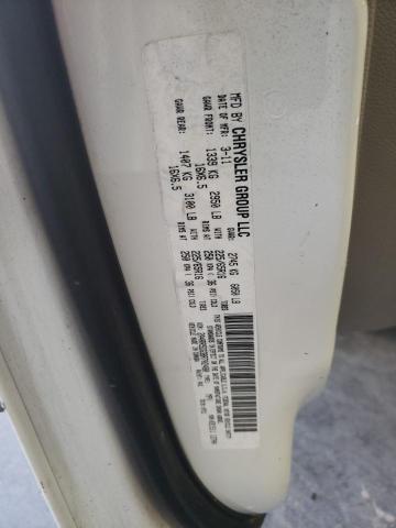 2A4RR5DG3BR702480 - 2011 CHRYSLER TOWN & COU TOURING 白色 照片 12