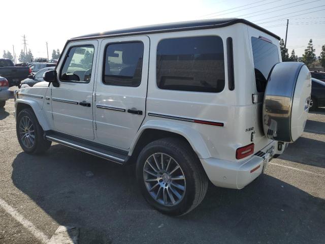 W1NYC6BJ2LX360541 - 2020 MERCEDES-BENZ G 550 WHITE photo 2