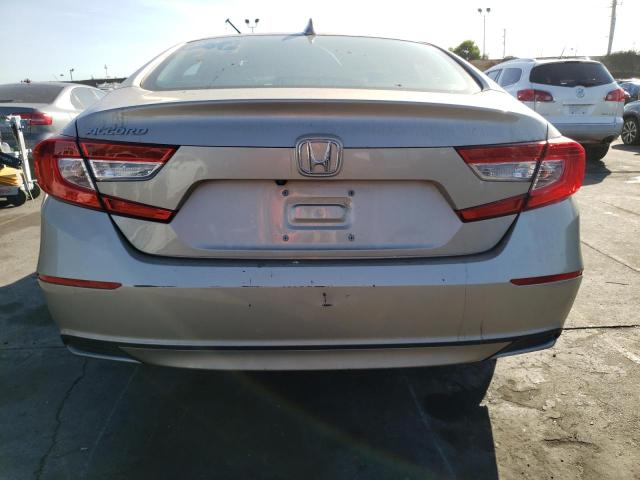 1HGCV1F11JA211208 - 2018 HONDA ACCORD LX BEIGE photo 6