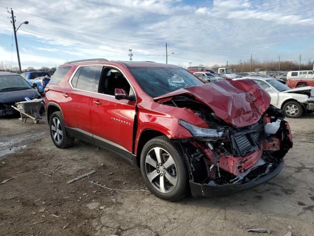 1GNEVHKW4PJ296160 - 2023 CHEVROLET TRAVERSE LT RED photo 4