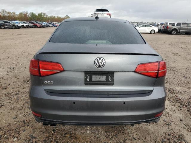 3VW4S7AJXGM360327 - 2016 VOLKSWAGEN JETTA GLI CHARCOAL photo 6