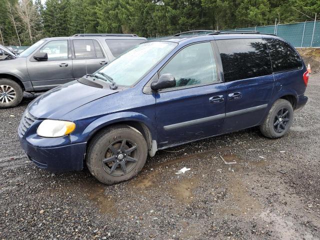 1A4GP45R86B537117 - 2006 CHRYSLER TOWN & COU ლურჯი ფოტო 1