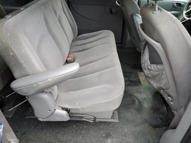 1A4GP45R86B537117 - 2006 CHRYSLER TOWN & COU ლურჯი ფოტო 11