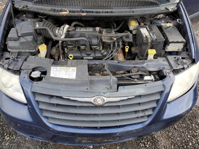 1A4GP45R86B537117 - 2006 CHRYSLER TOWN & COU ლურჯი ფოტო 12