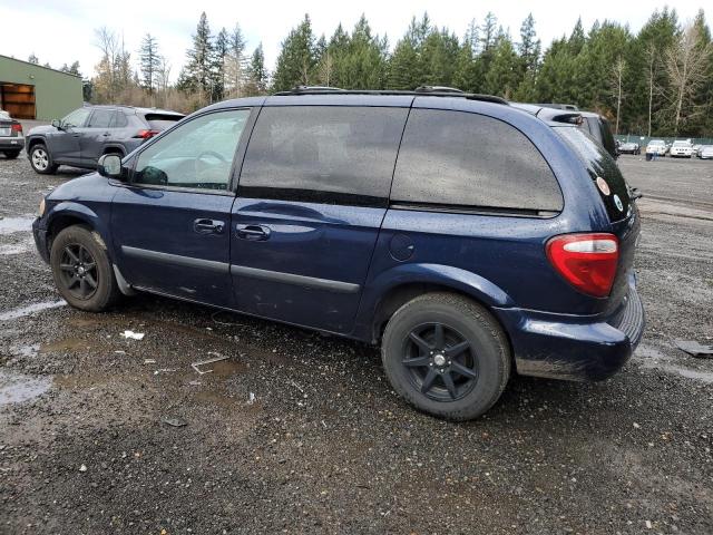 1A4GP45R86B537117 - 2006 CHRYSLER TOWN & COU ლურჯი ფოტო 2