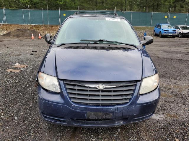 1A4GP45R86B537117 - 2006 CHRYSLER TOWN & COU ლურჯი ფოტო 5