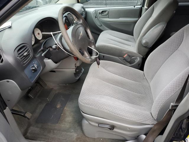 1A4GP45R86B537117 - 2006 CHRYSLER TOWN & COU ლურჯი ფოტო 7