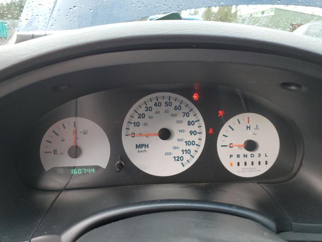 1A4GP45R86B537117 - 2006 CHRYSLER TOWN & COU ლურჯი ფოტო 9