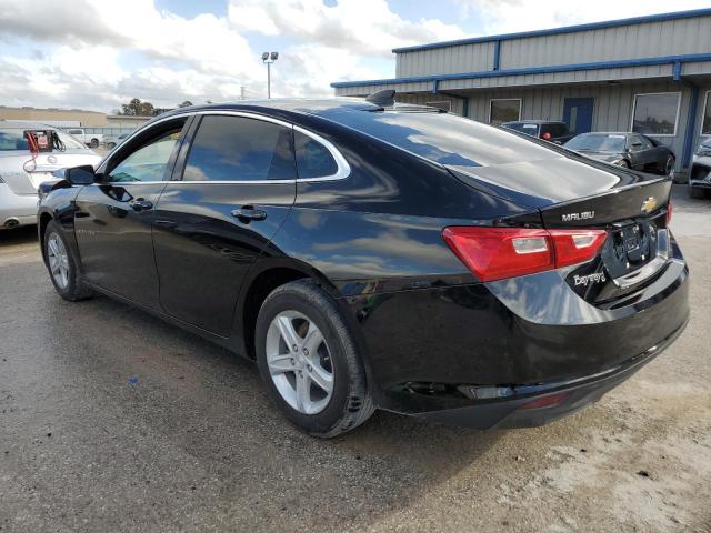 1G1ZB5ST0LF144826 - 2020 CHEVROLET MALIBU LS BLACK photo 2