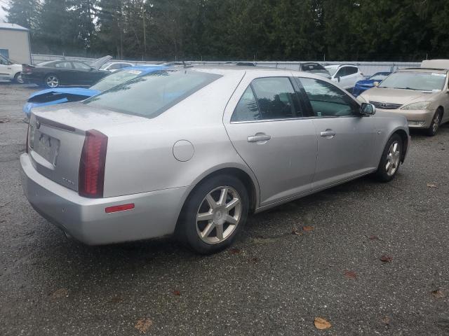 1G6DW677970187371 - 2007 CADILLAC STS SILVER photo 3