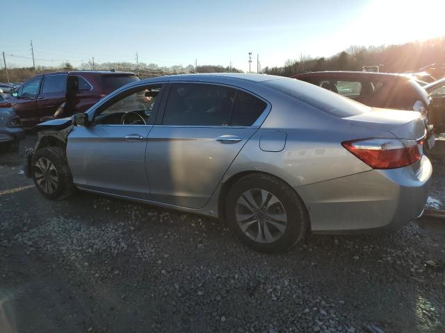 1HGCR2F35EA242446 - 2014 HONDA ACCORD LX SILVER photo 2