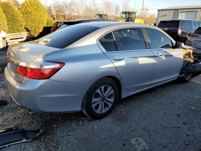 1HGCR2F35EA242446 - 2014 HONDA ACCORD LX SILVER photo 3