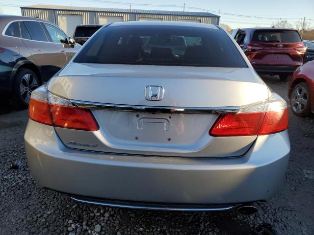 1HGCR2F35EA242446 - 2014 HONDA ACCORD LX SILVER photo 6