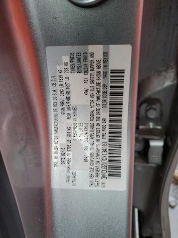 3MYDLBZV7GY134119 - 2016 TOYOTA SCION IA SILVER photo 13