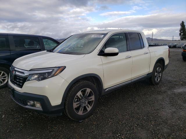 5FPYK3F71HB038313 - 2017 HONDA RIDGELINE RTL WHITE photo 1