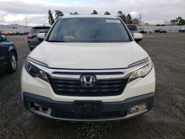 5FPYK3F71HB038313 - 2017 HONDA RIDGELINE RTL WHITE photo 5