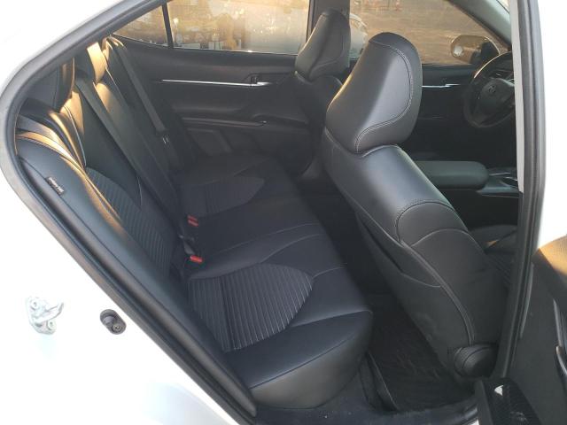 4T1G11AK2PU101265 - 2023 TOYOTA CAMRY SE NIGHT SHADE WHITE photo 10