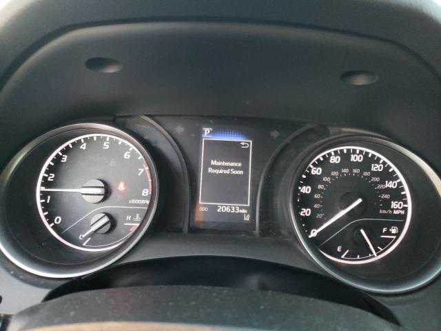 4T1G11AK2PU101265 - 2023 TOYOTA CAMRY SE NIGHT SHADE WHITE photo 9