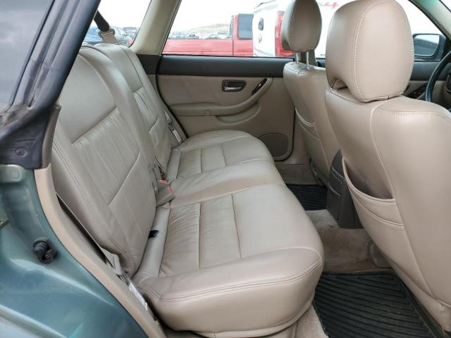 4S3BH675637657094 - 2003 SUBARU LEGACY OUTBACK AWP 绿色 照片 10