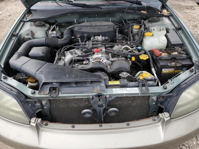 4S3BH675637657094 - 2003 SUBARU LEGACY OUTBACK AWP 绿色 照片 11