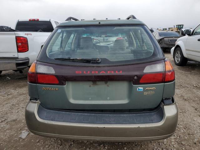 4S3BH675637657094 - 2003 SUBARU LEGACY OUTBACK AWP 绿色 照片 6