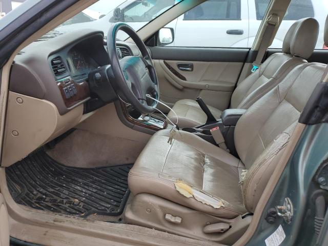 4S3BH675637657094 - 2003 SUBARU LEGACY OUTBACK AWP 绿色 照片 7
