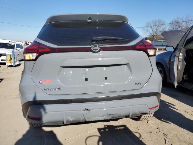 3N1CP5DV1PL468167 - 2023 NISSAN KICKS SR GRAY photo 6