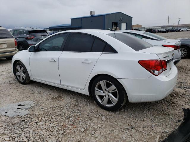 1G1P75SZ9E7257135 - 2014 CHEVROLET CRUZE WHITE photo 2