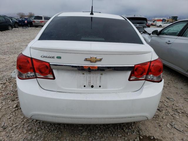 1G1P75SZ9E7257135 - 2014 CHEVROLET CRUZE WHITE photo 6