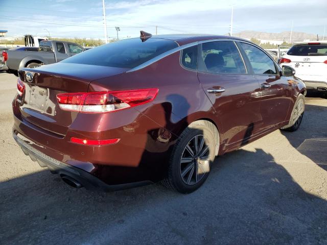 5XXGT4L32KG353649 - 2019 KIA OPTIMA LX BURGUNDY photo 3