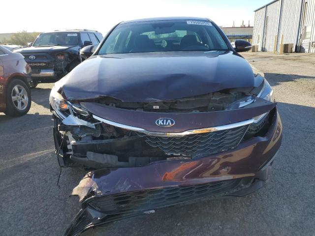 5XXGT4L32KG353649 - 2019 KIA OPTIMA LX BURGUNDY photo 5