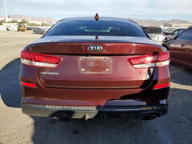 5XXGT4L32KG353649 - 2019 KIA OPTIMA LX BURGUNDY photo 6