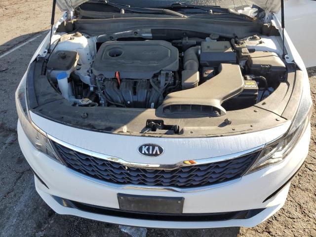 5XXGT4L37KG326253 - 2019 KIA OPTIMA LX WHITE photo 11