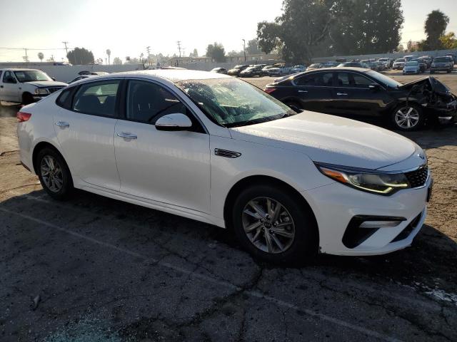 5XXGT4L37KG326253 - 2019 KIA OPTIMA LX WHITE photo 4