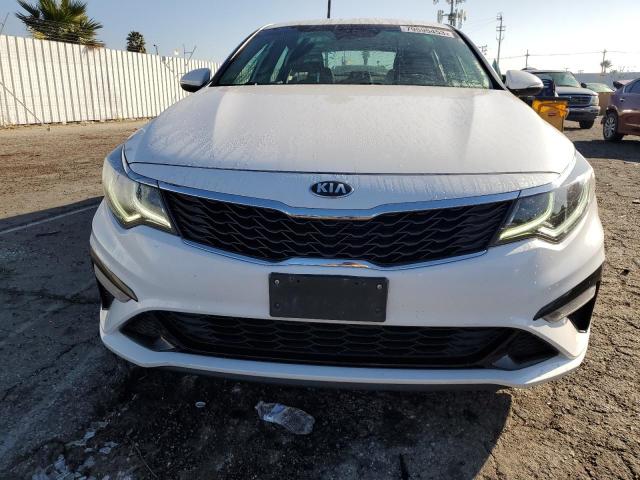 5XXGT4L37KG326253 - 2019 KIA OPTIMA LX WHITE photo 5