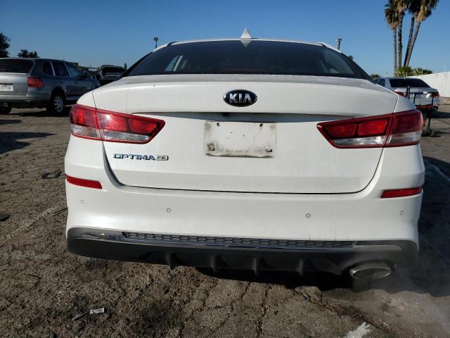 5XXGT4L37KG326253 - 2019 KIA OPTIMA LX WHITE photo 6