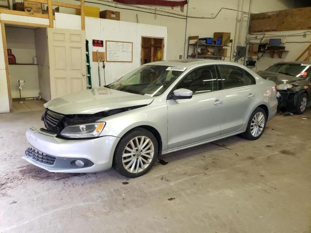 2012 VOLKSWAGEN JETTA SEL, 