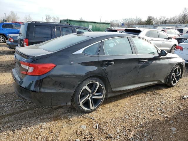 1HGCV1F34JA267743 - 2018 HONDA ACCORD SPORT BLACK photo 3