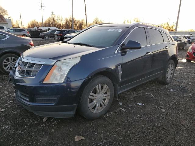 3GYFNDEY7BS567667 - 2011 CADILLAC SRX LUXURY COLLECTION BLUE photo 1