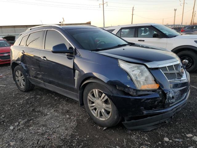 3GYFNDEY7BS567667 - 2011 CADILLAC SRX LUXURY COLLECTION BLUE photo 4