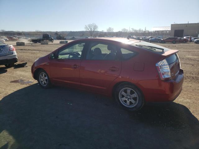 JTDKB20U873237474 - 2007 TOYOTA PRIUS RED photo 2