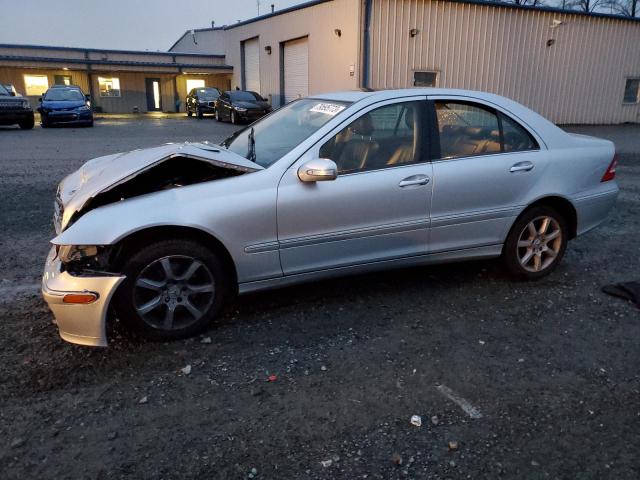 WDBRF92H97F931521 - 2007 MERCEDES-BENZ C 280 4MATIC SILVER photo 1