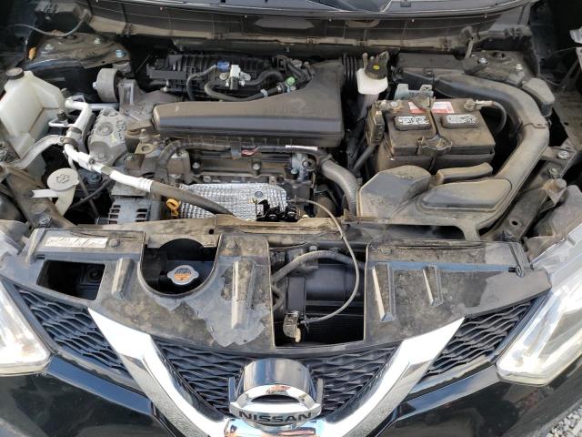 5N1AT2MV0FC845852 - 2015 NISSAN ROGUE S BLACK photo 11