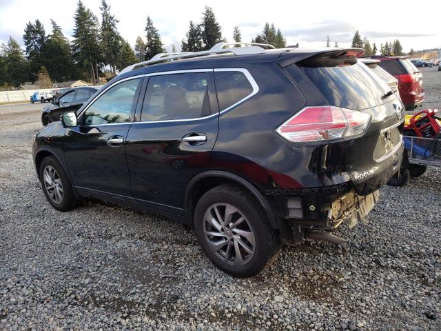 5N1AT2MV0FC845852 - 2015 NISSAN ROGUE S BLACK photo 2