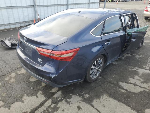 4T1BD1EB5JU060620 - 2018 TOYOTA AVALON HYBRID BLUE photo 3