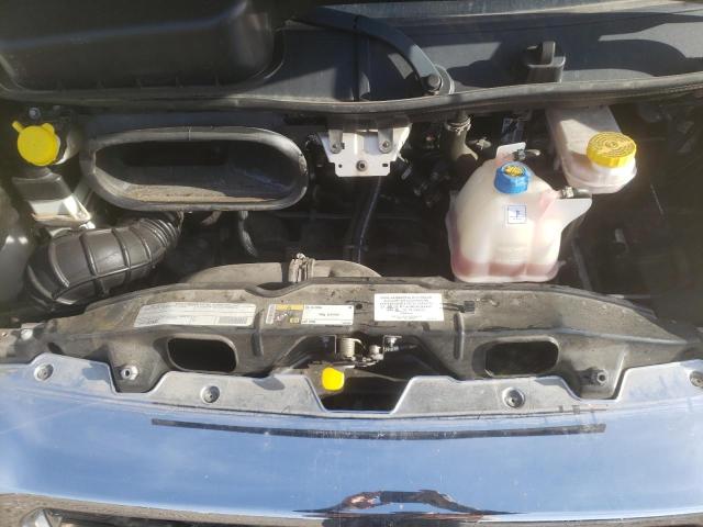 3C6TRVDG9KE550449 - 2019 RAM PROMASTER 2500 HIGH Кремовый фото 12