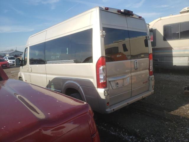 3C6TRVDG9KE550449 - 2019 RAM PROMASTER 2500 HIGH Кремовый фото 2