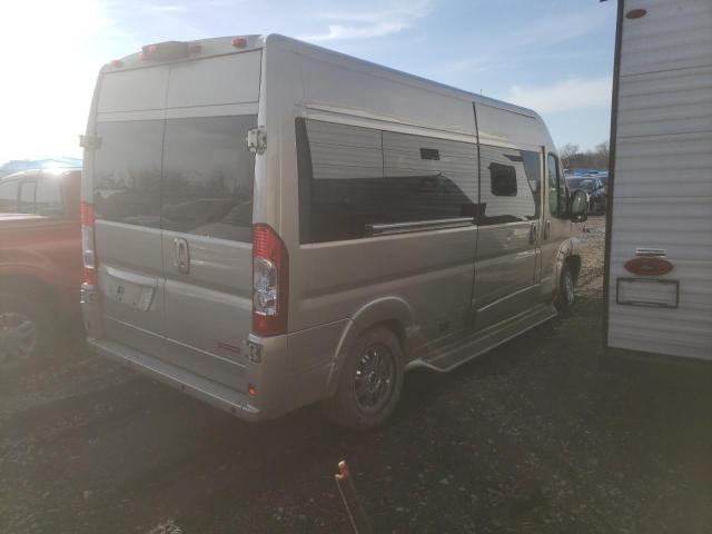 3C6TRVDG9KE550449 - 2019 RAM PROMASTER 2500 HIGH Кремовый фото 3